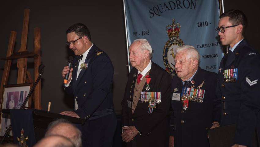 Recognising the legacy of 460 Squadron