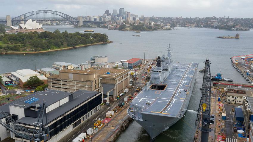 Garden Island Defence Precinct dc