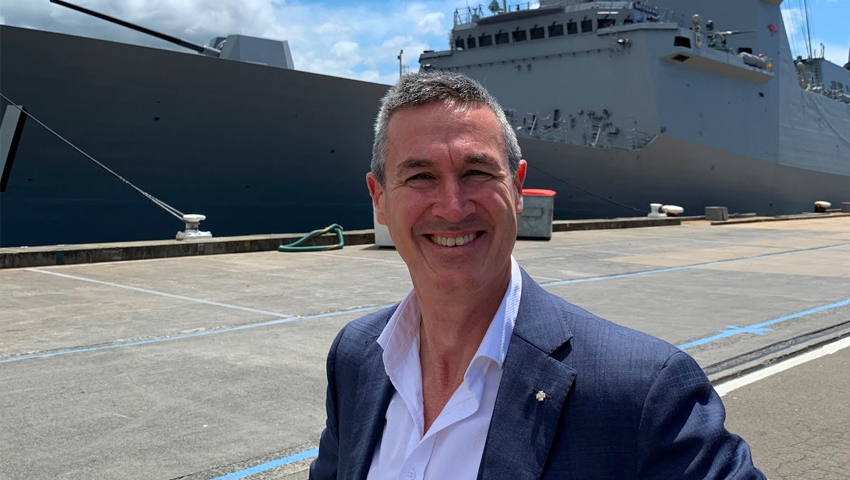 BAE Systems Australia appoints new maritime sustainment director