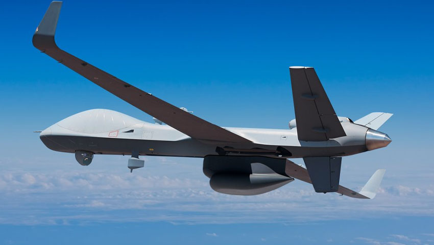 General Atomics to demonstrate maritime patrol capability of Reaper family