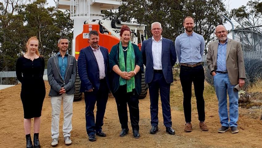 HENSOLDT, UTas host Minister Price to review SDA capabilities
