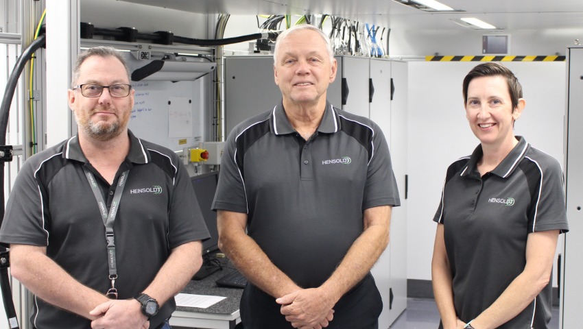 HENSOLDT radar course