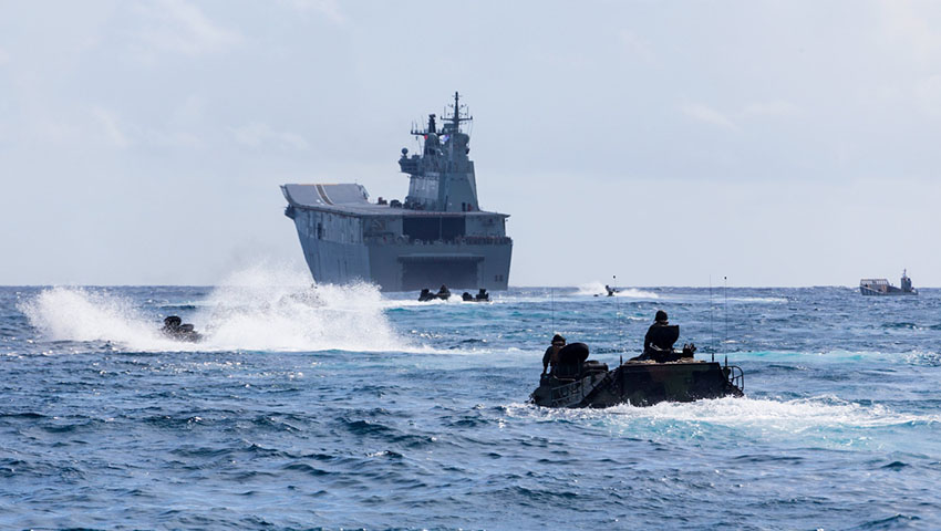 Navy engineering team supports LHD amphibious capability on deployment