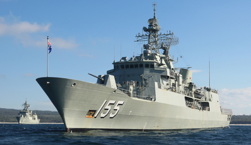 HMAS Ballarat seizes over $1bn as part of Operation Manitou