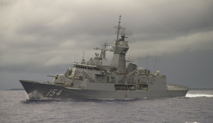 Pacific Vanguard exercise concludes near Guam