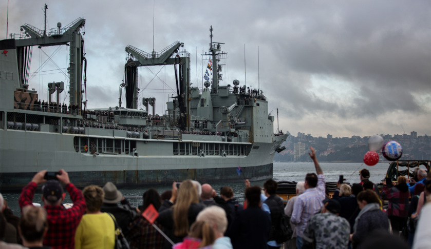 Navy's longest serving ship completes successful final mission