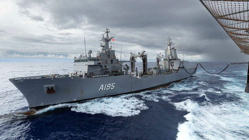 HMAS Adelaide, Supply return home following regional deployment