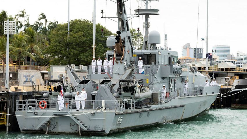 HMAS Ararat decommissioned in Top End