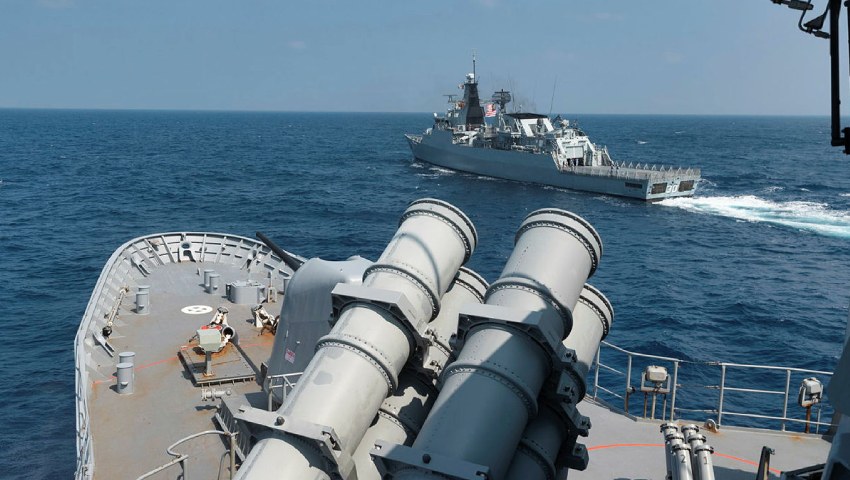 HMAS Arunta concludes contribution to Exercise Milan