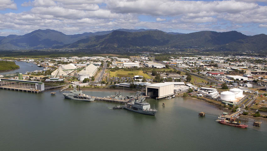 Industry partnership established to support HMAS Cairns fuel facility