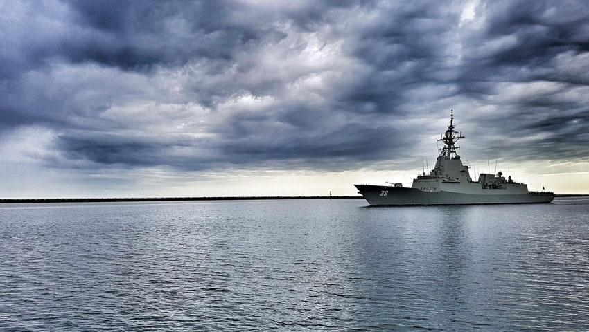 Lockheed Martin announces significant milestone for HMAS Hobart's Aegis Combat System