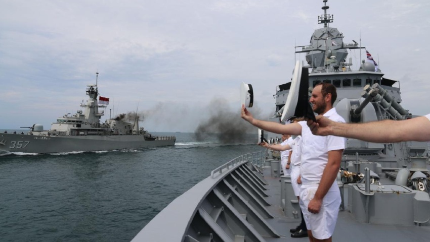 RAN frigate conducts port visit to Indonesia