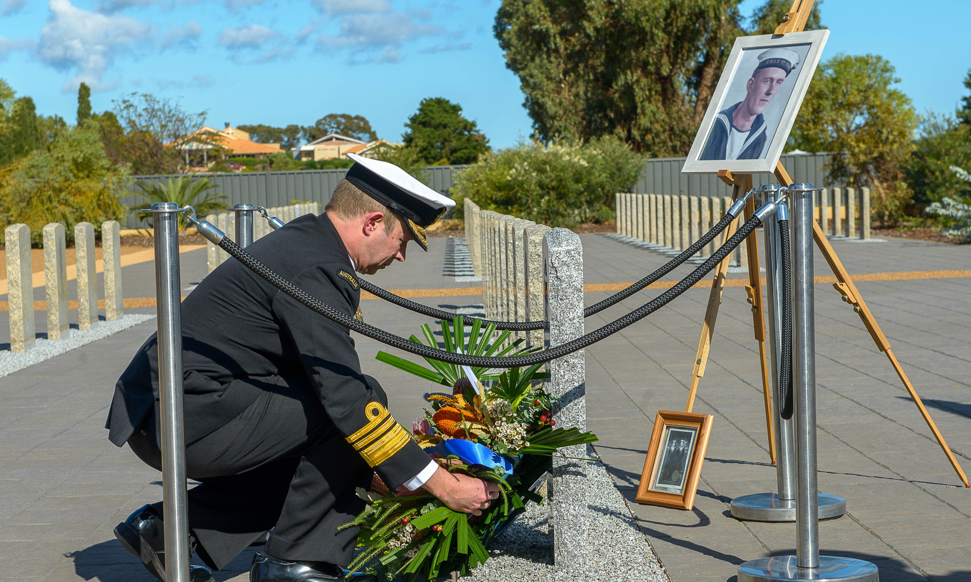Defence remembers fallen sailor