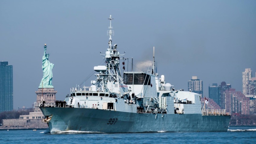 HMCS Fredericton dc