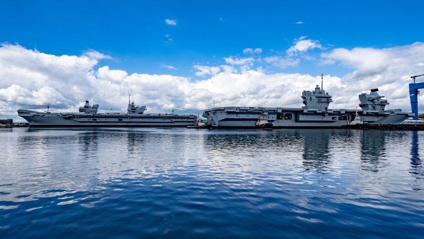 Babcock secures long-team HMS Queen Elizabeth Class support contract