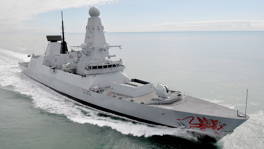 UK MoD announces £4m AI warship contracts