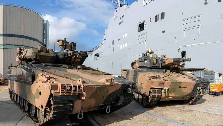 Lynx, Redback complete sea transportability trials