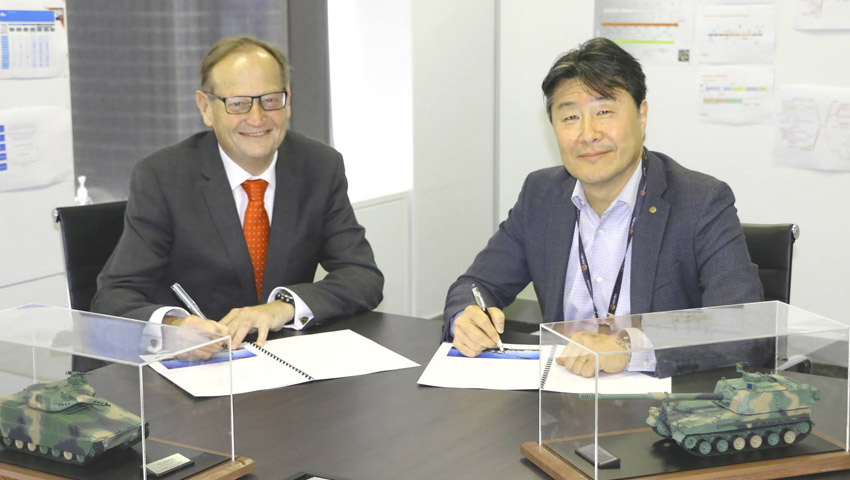 Hanwha partners with K-TIG for armoured vehicle welding support