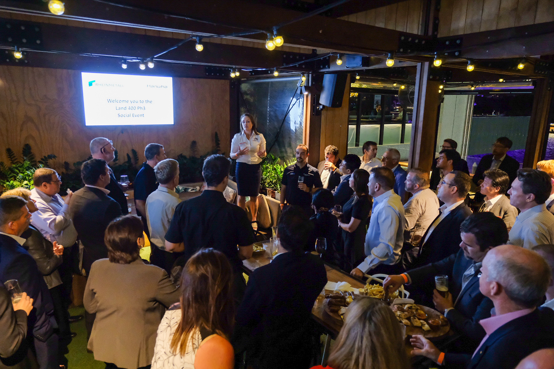 Hanwha Industry People