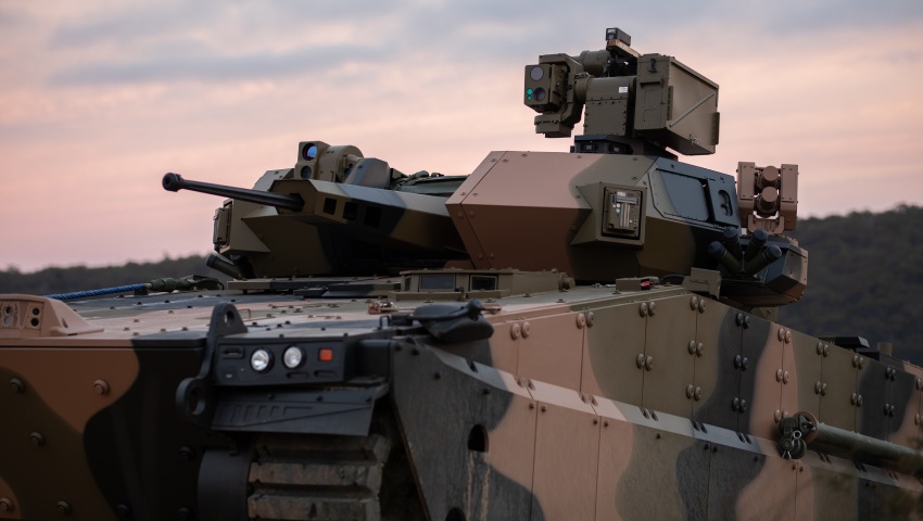 Hanwha, Oshkosh sign partnership for US Army Optionally Manned Fighting Vehicle
