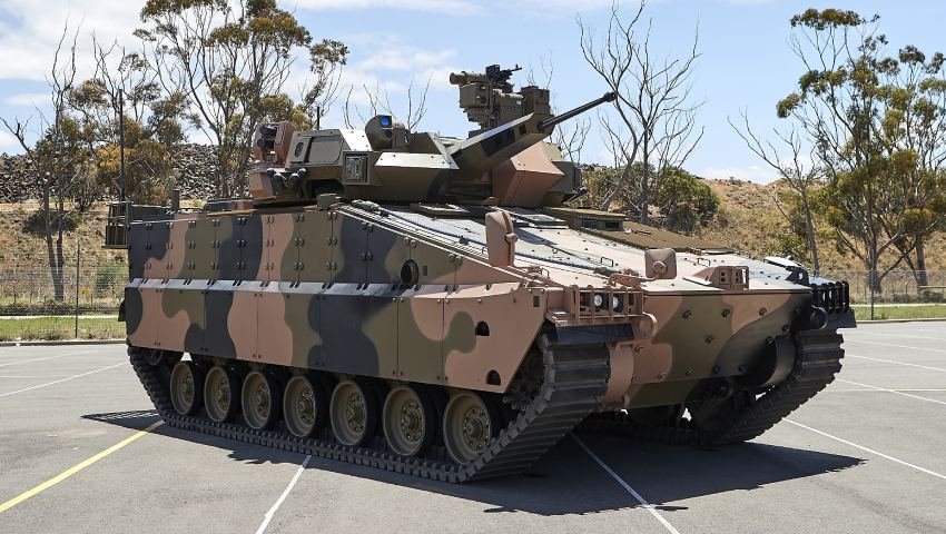Hanwha’s Redback IFV to begin trials for South Korean military