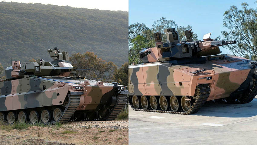 Defence receives competing Hanwha, Rheinmetall IFV prototypes