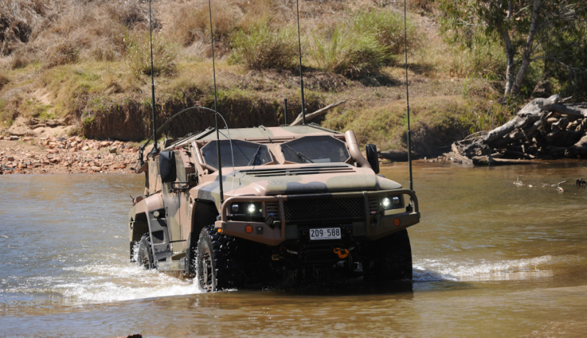 Hawkei hits IOC, recommences full-rate production