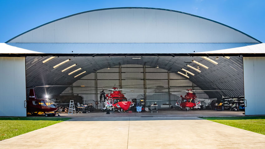 Queensland government backs expansion of HeliMods facility
