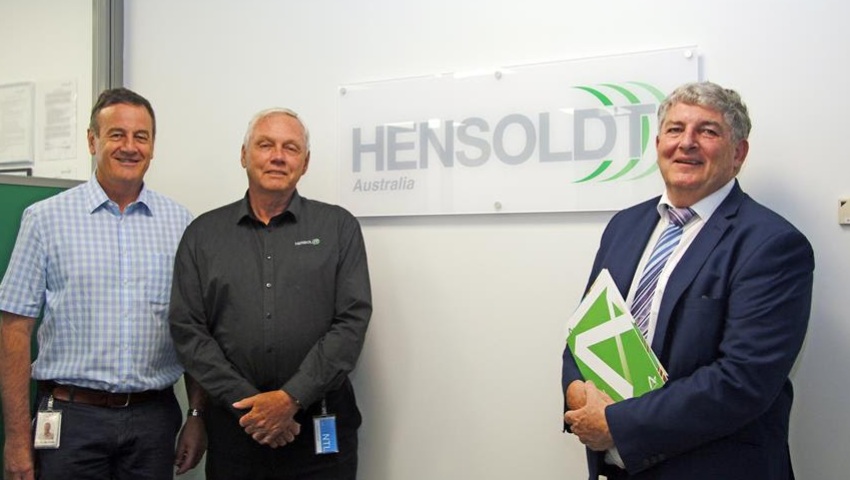 HENSOLDT Australia establishes office at Newcastle Airport