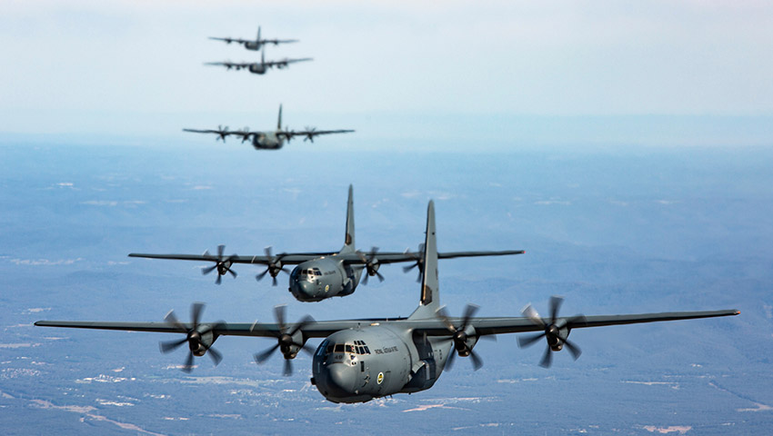 Rheinmetall, Thales tapped for C-130J program