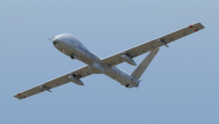 Elbit signs $383m agreement for UAS