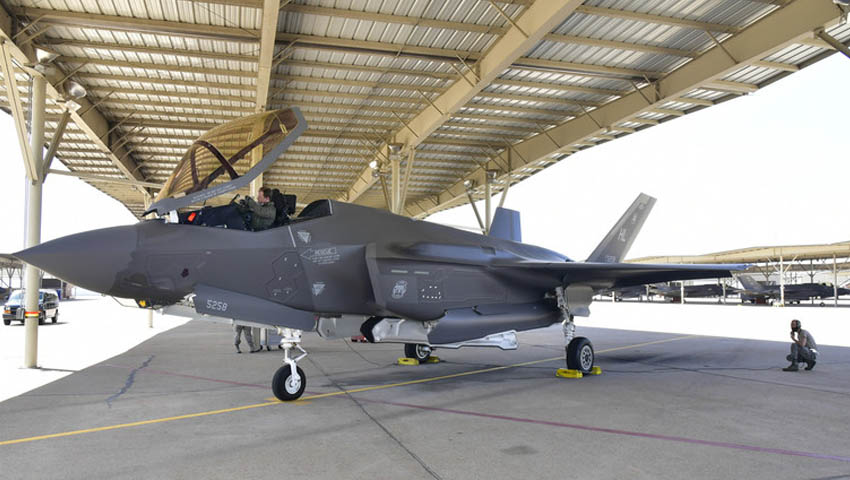 USAF celebrates milestone for F-35A operational stand-up