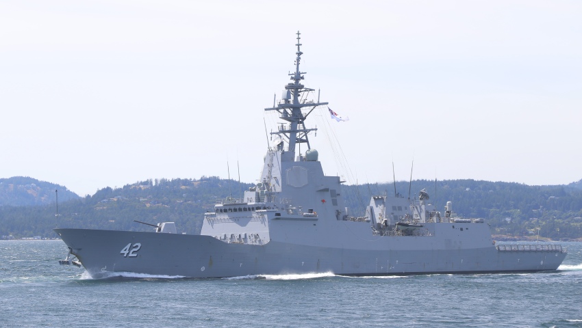 Lockheed Martin Australia lands Aegis deal for RAN destroyers