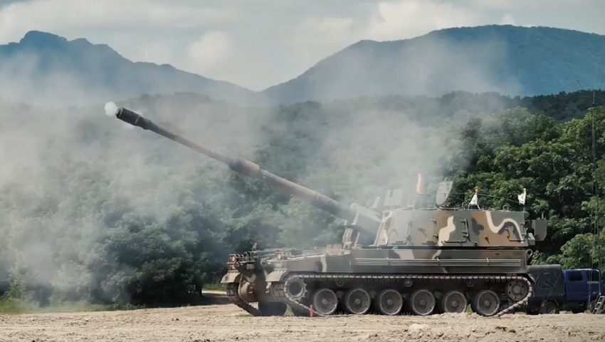 Huntsman artillery vehicles dc