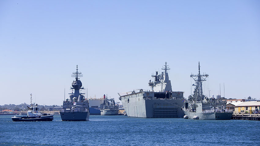 Indo-Pacific Endeavour 2019 launches in WA
