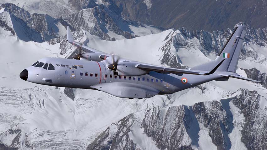 India acquires Airbus C-295 aircraft