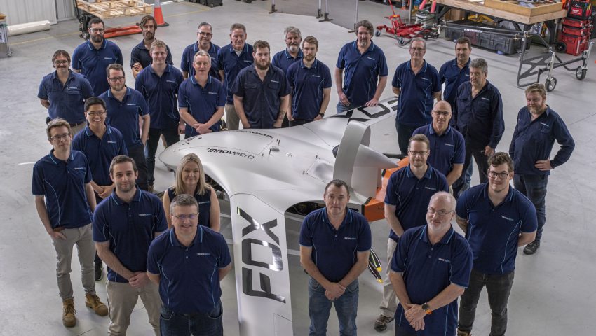 Innovaero staff Fox dc