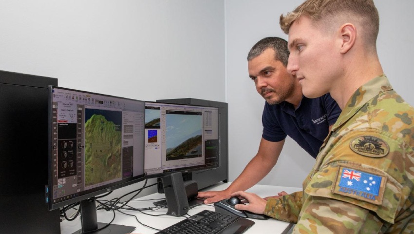 Insitu Pacific LAND 129 P3 training dc