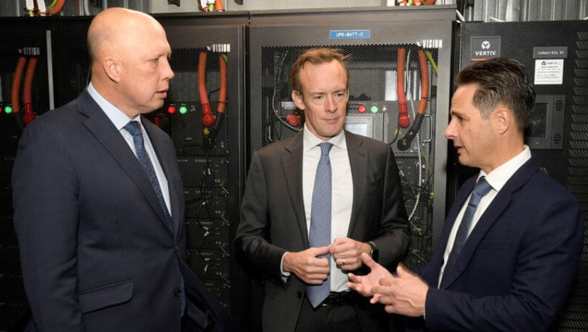 Intellicentre 5 Bunker unveiling dc