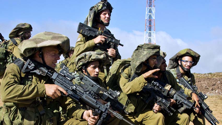 Israel defense forces