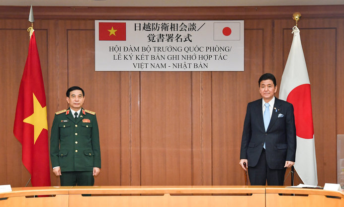 Japan and Vietnam deepen security ties