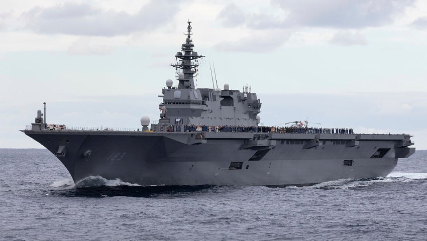 Japanese Navy gears up for Indo-Pacific Deployment 22