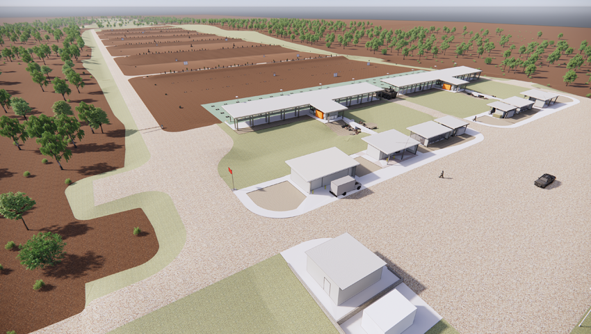 USFPI Training Ranges in the NT take the next step