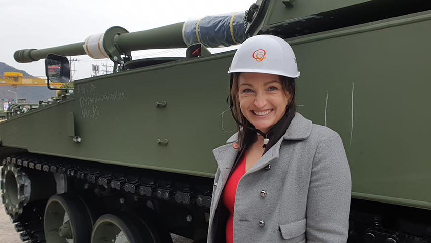 Mining defence industry gems in regional Tasmania 