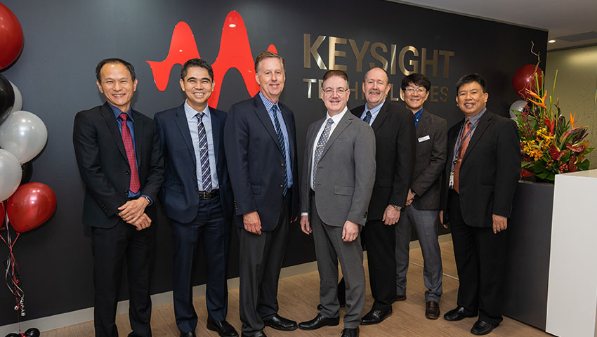 Keysight opens new calibration site in Victoria