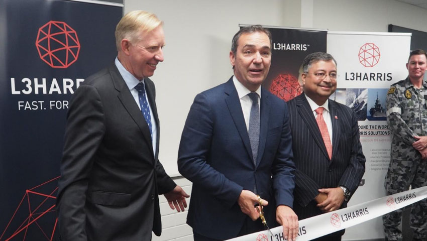 L3Harris Technologies launches South Australian office to support naval shipbuilding