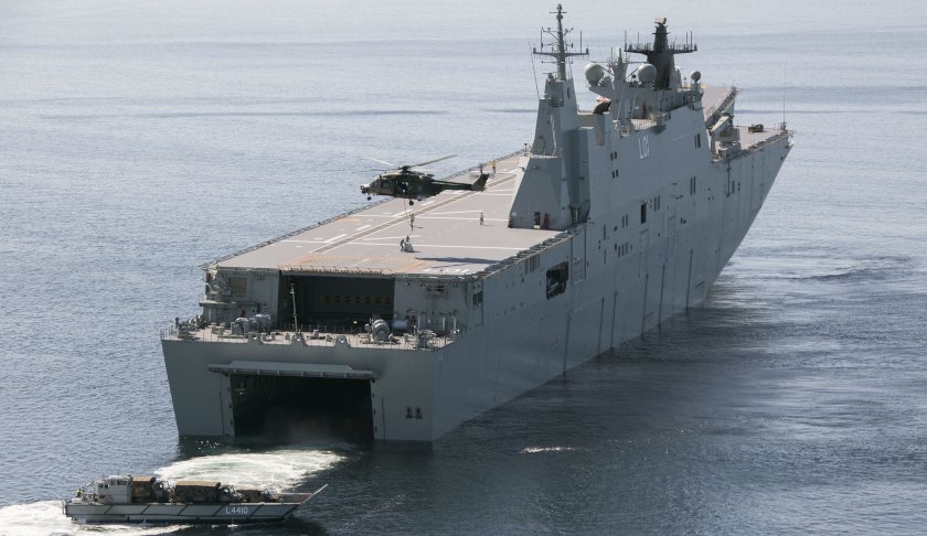 lhd well dock operations