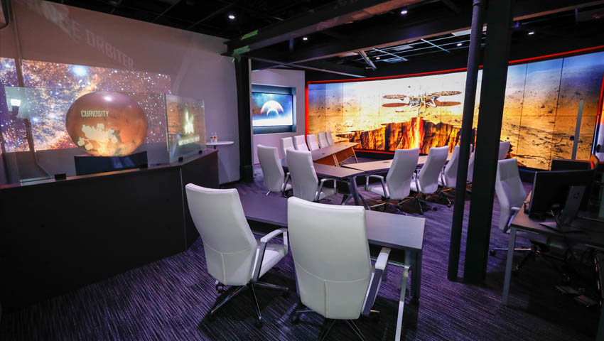 Lockheed Martin introduces new space, multidomain operations simulation centre