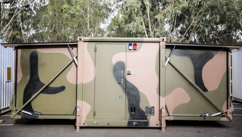 Lockheed partners with local firms to develop deployable technologies