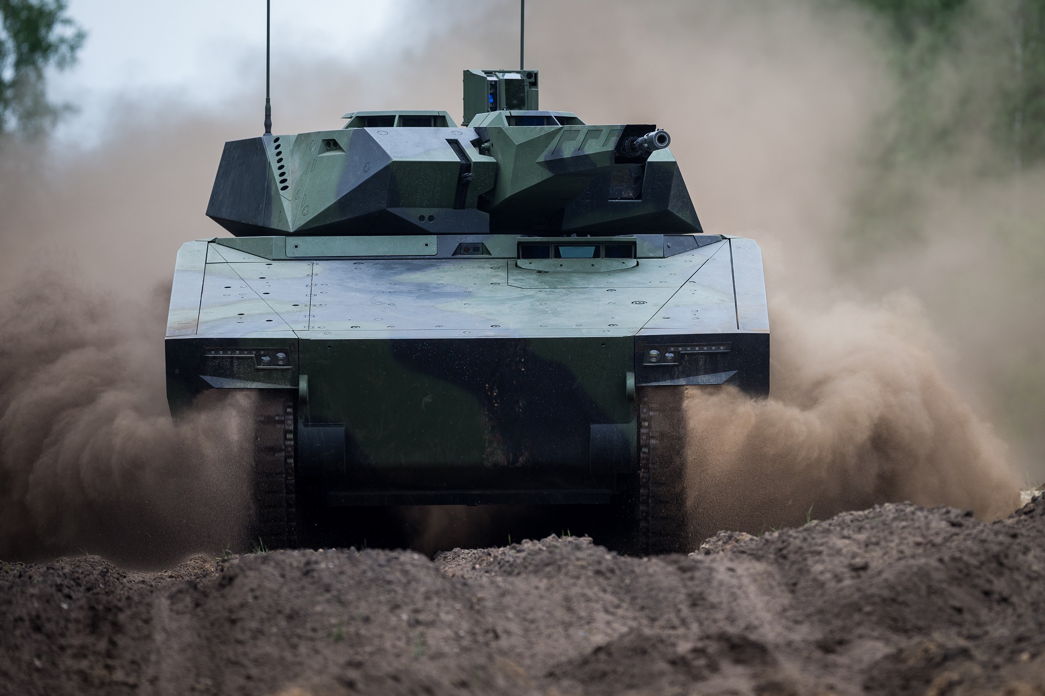 Cook Defence Systems to support Rheinmetall’s LAND 400 push